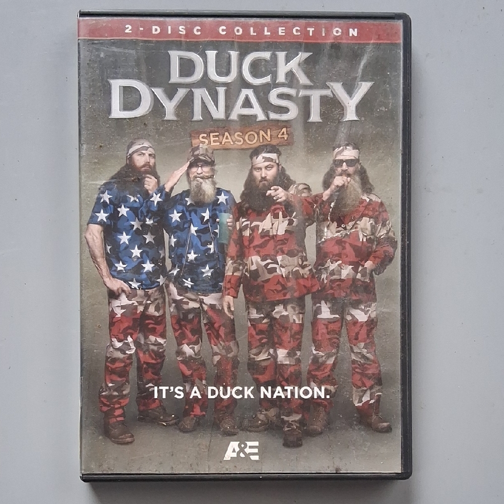 Duck Dynasty Season 4 DVD